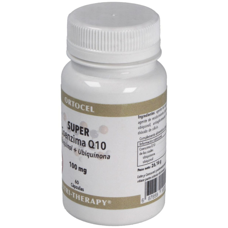Super Q10 100Mg. 60Cap.