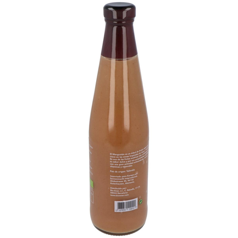Plantis Zumo Mangostan Concentrado Eco 200ml - Bioener