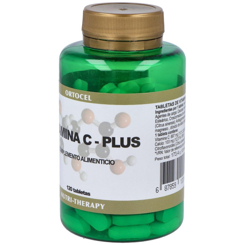 Vitamina C Plus 120Comp.