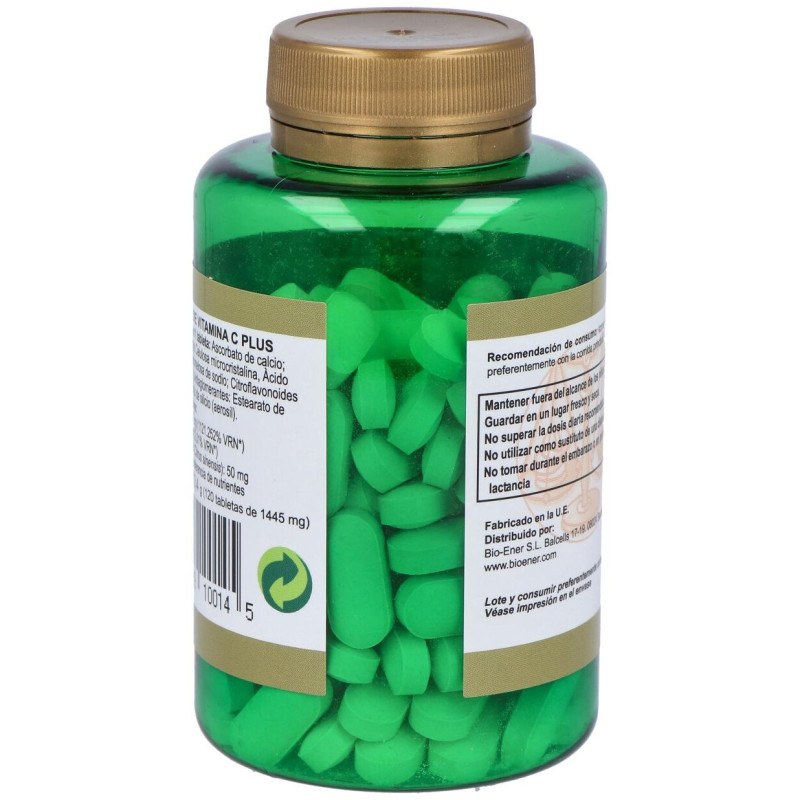 Vitamina C Plus 120Comp.