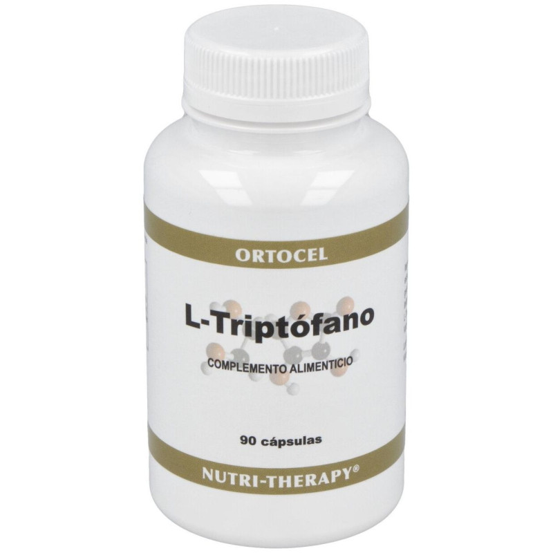 Triptofano 500Mg. 90Cap.