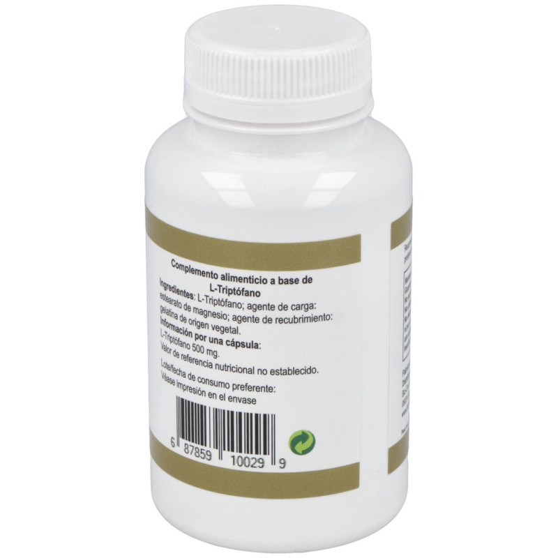 Triptofano 500Mg. 90Cap.