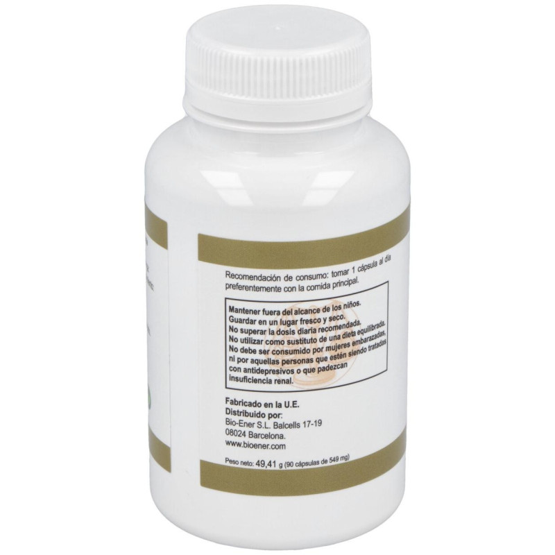 Triptofano 500Mg. 90Cap.