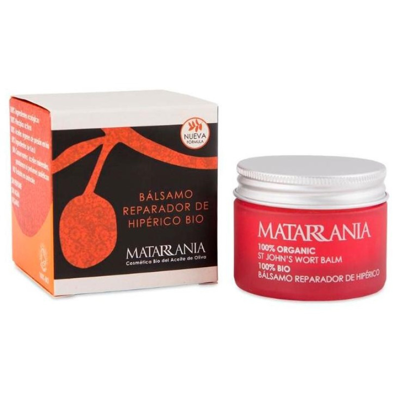 Bálsamo Reparador De Hipérico 100% Bio Aftersun Natural 30 Ml