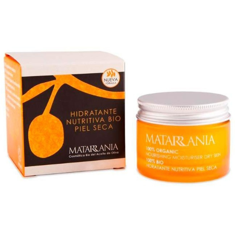 Matarrania Hidratante Nutritiva Piel Seca 100% Bio 30Ml