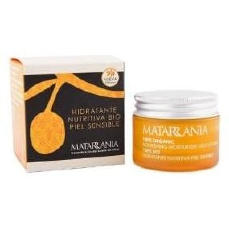 Hidratante Nutritiva Piel Sensible 100% Bio 30 Ml