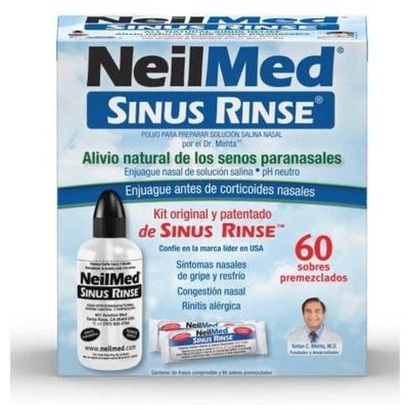Sinus Rinse 60 Sobres - Neilmed