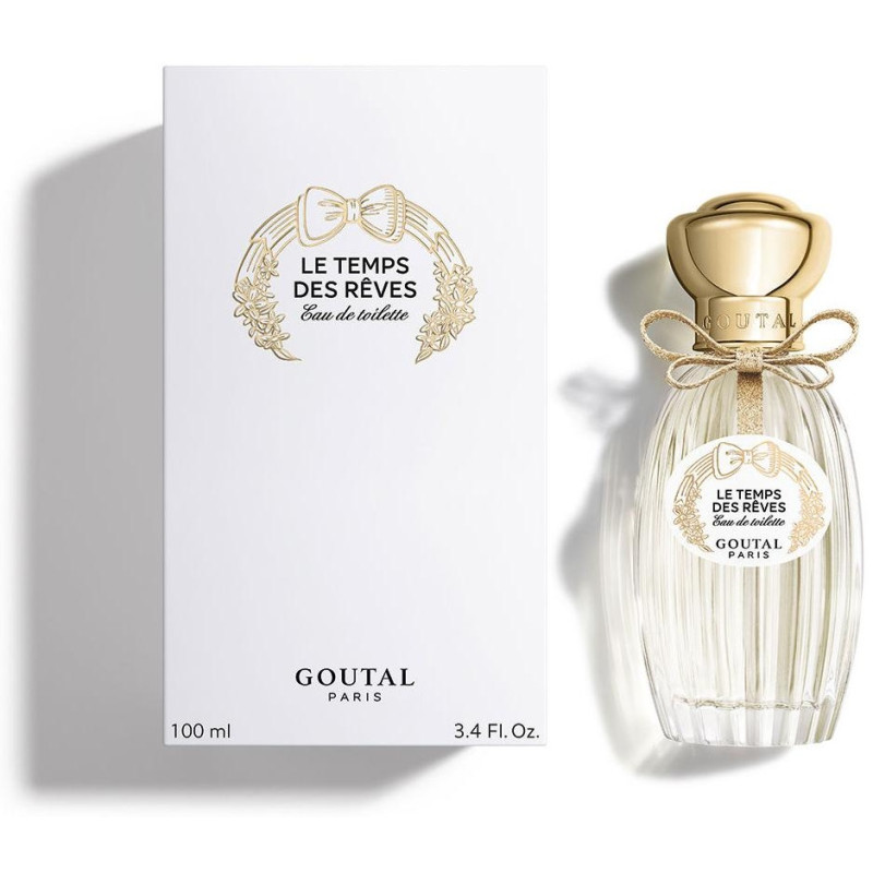 Temps Des Reves Eau De Toilette Vaporizador 100 Ml