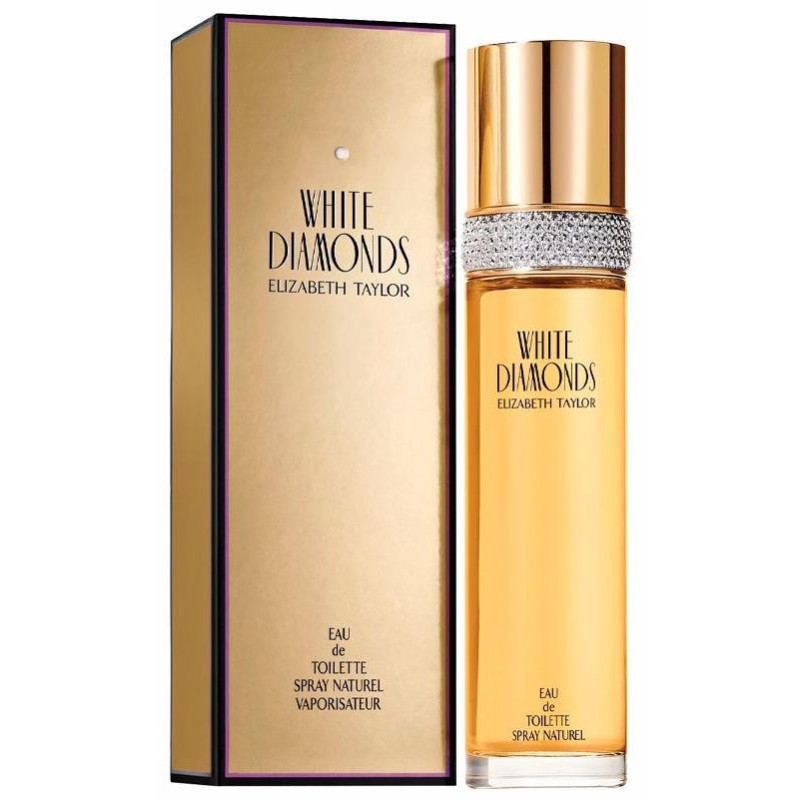 White Diamonds Eau de Toilette 100ml - Elizabeth Taylor