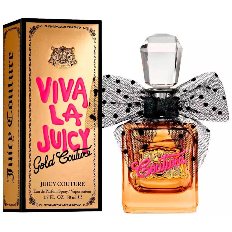 Gold Couture Eau de Parfum 50ml - Juicy Couture