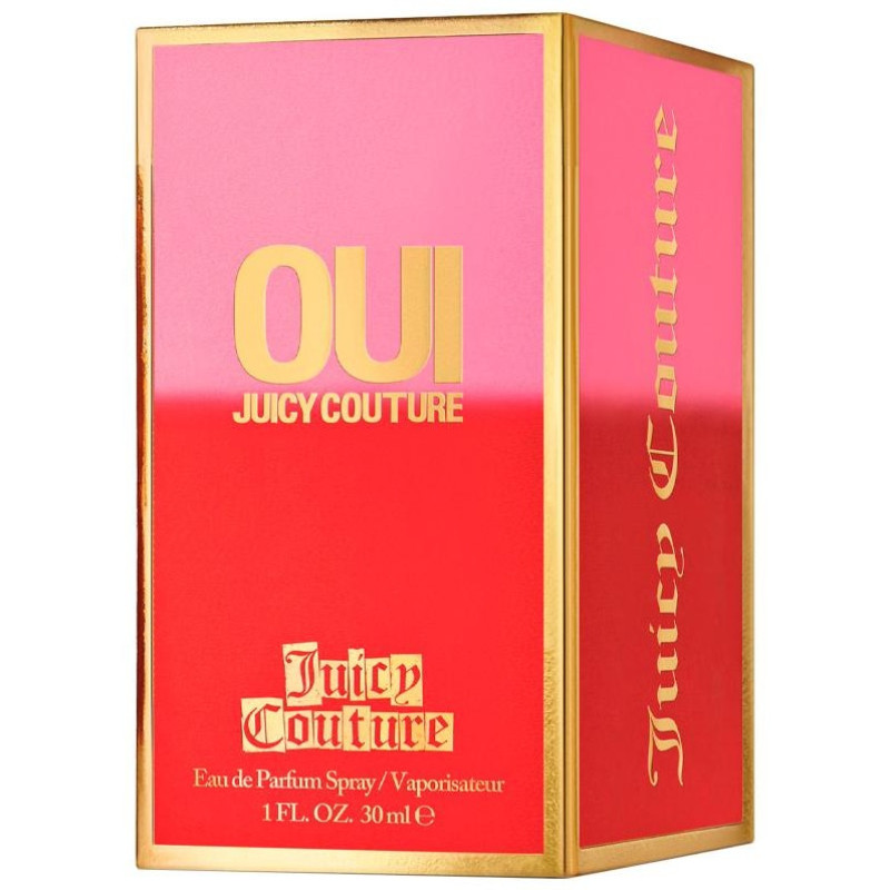 Oui Eau de Parfum Vaporizador 30 ml - Juicy Couture