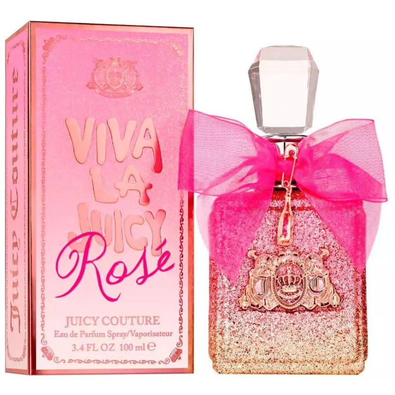 Viva la Juicy Rose Eau de Parfum 100ml Vaporizador - Juicy Couture