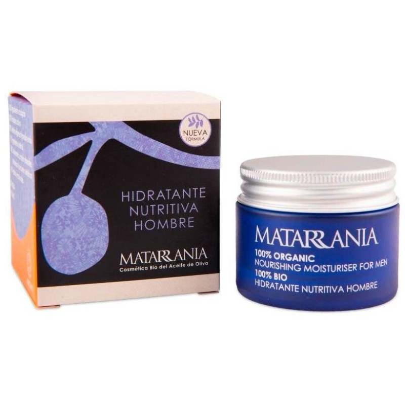 Hidratante Nutritiva Hombre Regeneradora 30Ml Bio