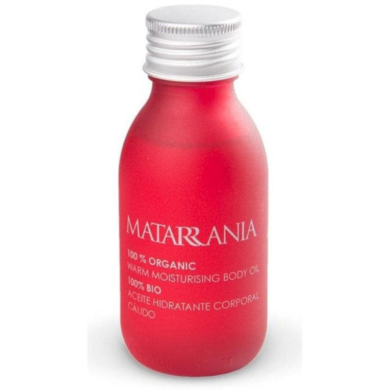 Matarrania Aceite Corporal Canela Clavo Ylan Ylang Bio 100Ml