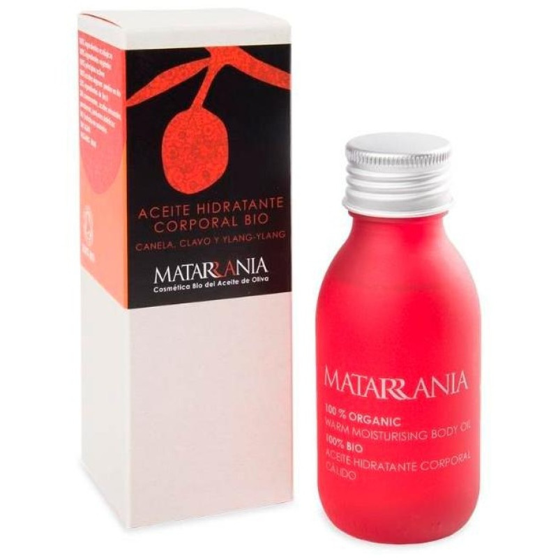 Matarrania Aceite Corporal Canela Clavo Ylan Ylang Bio 100Ml