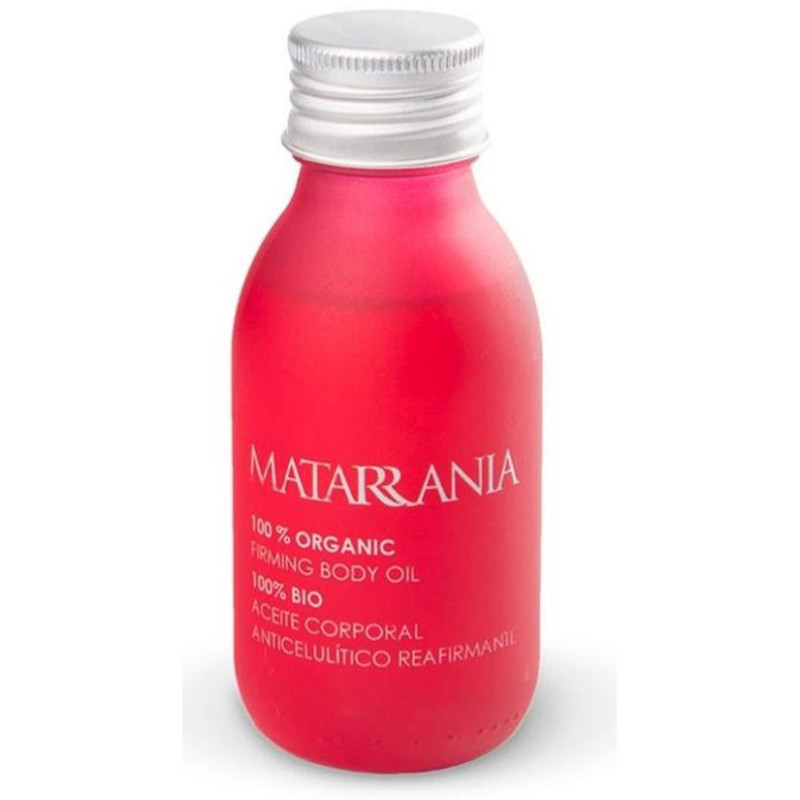 Aceite Hidratante Corporal Anticelulítico Y Reafirmante 100% Bio 100 Ml