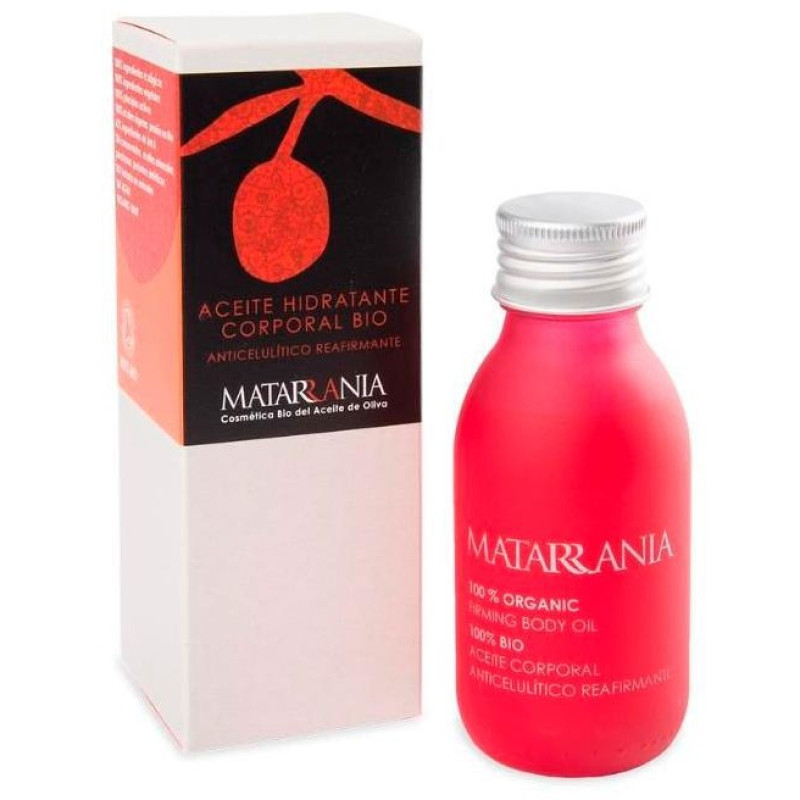 Aceite Hidratante Corporal Anticelulítico Y Reafirmante 100% Bio 100 Ml