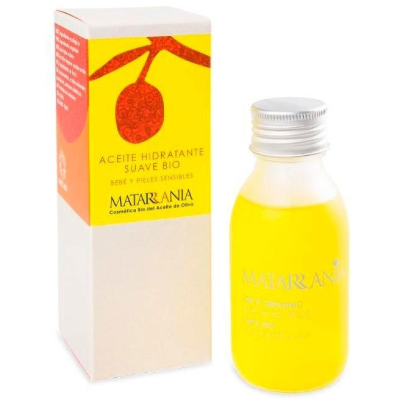 Aceite Hidratante Suave Bebé Y Piel Sensible 100% Bio 100 Ml