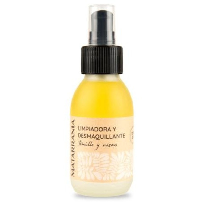 Loción Limpiadora Y Desmaquillante 100% Bio Sin Alcohol 100 Ml