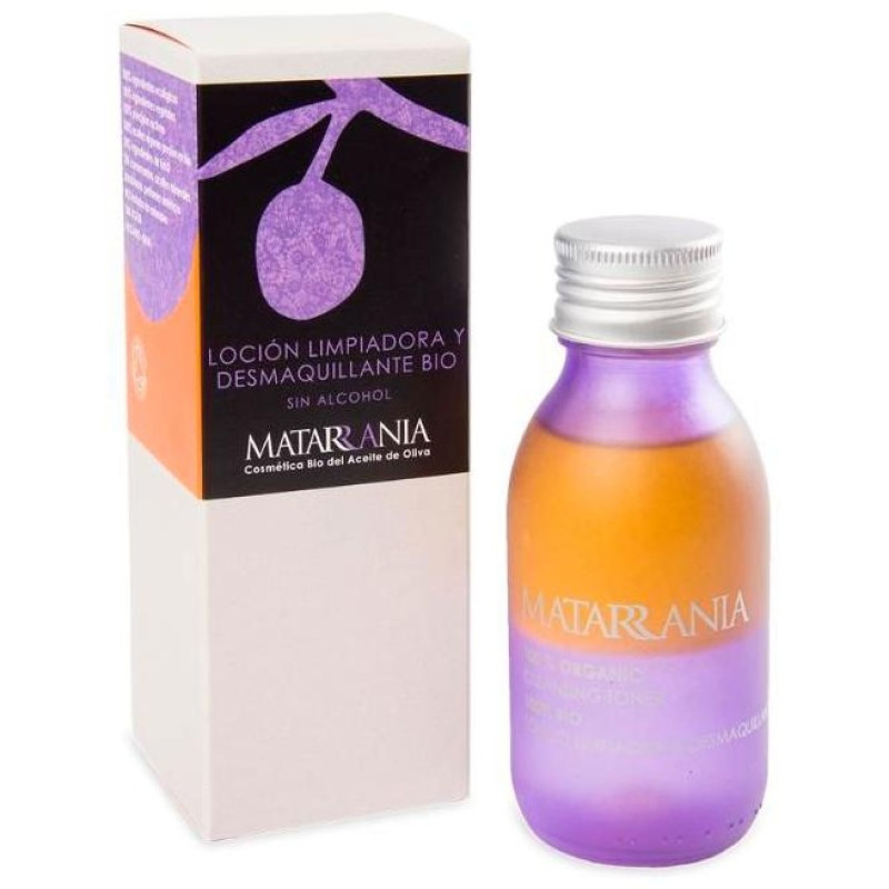 Loción Limpiadora Y Desmaquillante 100% Bio Sin Alcohol 100 Ml