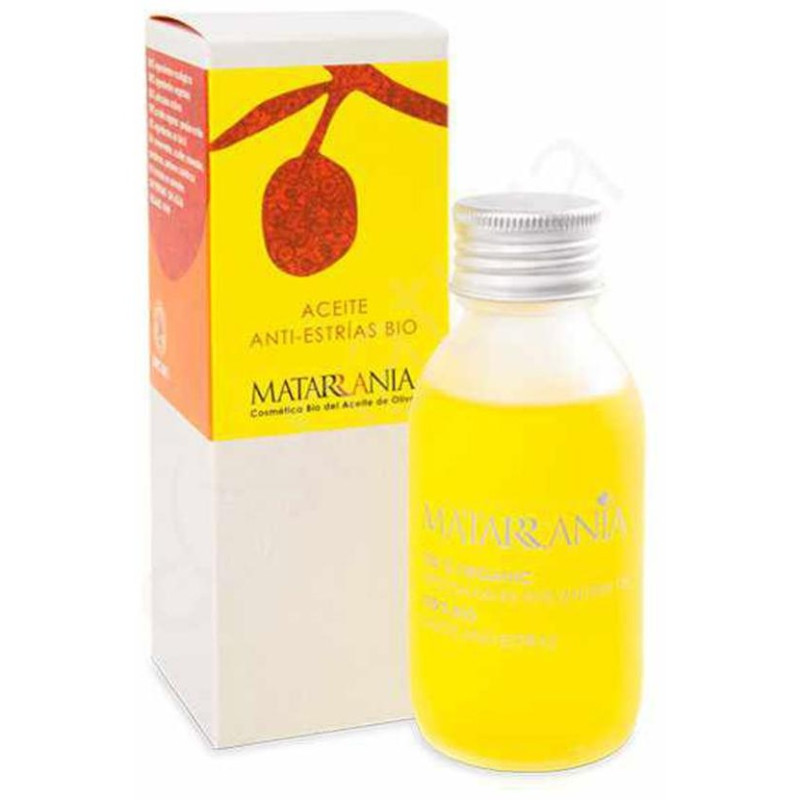Aceite Hidratante Corporal Anti-Estrías 100% Bio 100 Ml
