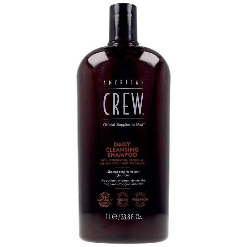 Classic Daily Cleansing Shampoo 1l - American Crew