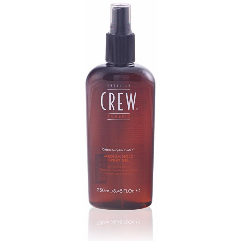 Medium Hold Spray Gel 250ml - American Crew