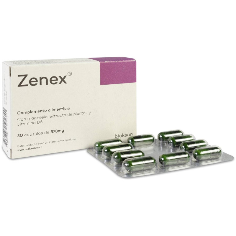 Bioksan Pharma Zenex 30caps - Zenex