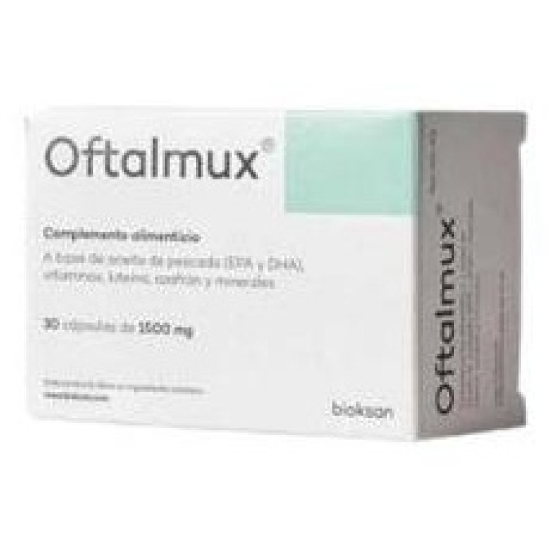 Bioksan Oftalmux 30 Cápsulas Blandas - Bioksan Pharma