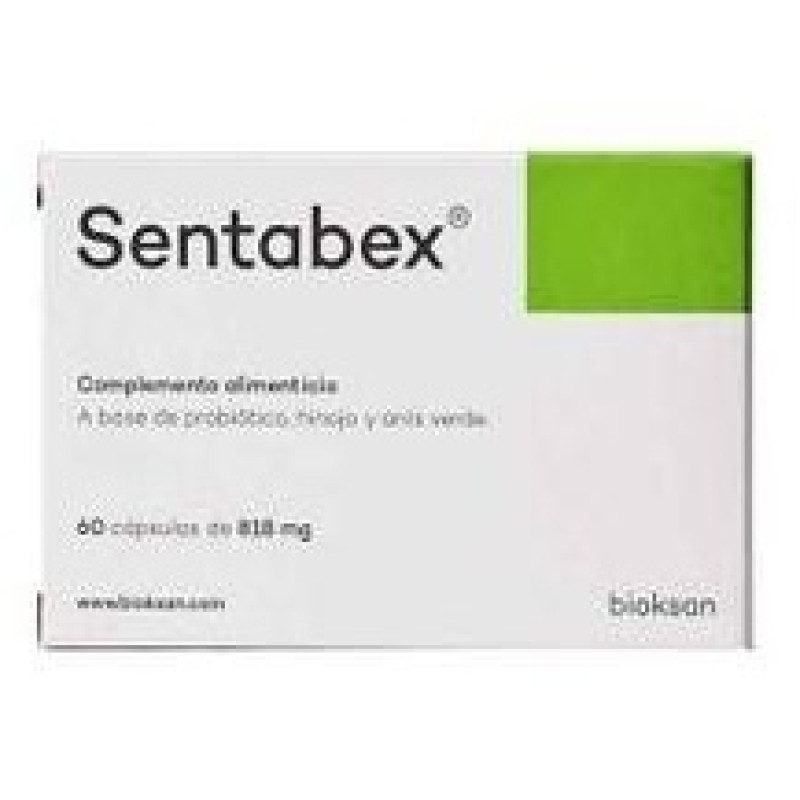 Sentabex 60caps - Bioksan Pharma