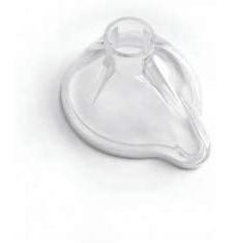 Mascarilla De Silicona - Pediatrics Salud (Mayores De 6 Años (Krt-R-L))