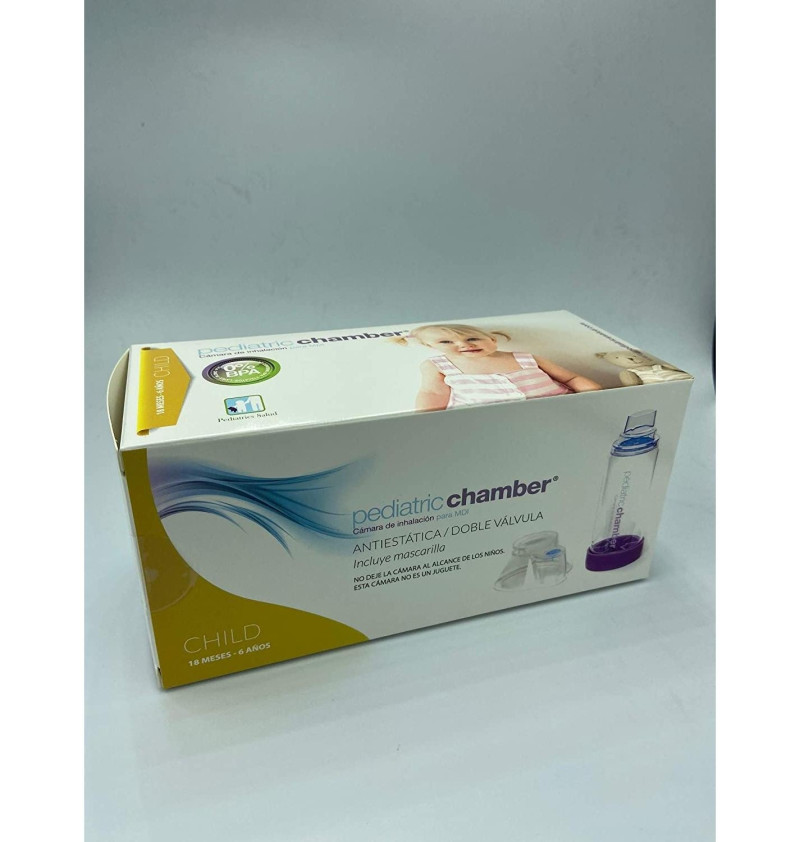 Pediatric Chamber - Camara De Inhalacion (Child 18 Meses - 6 Años)