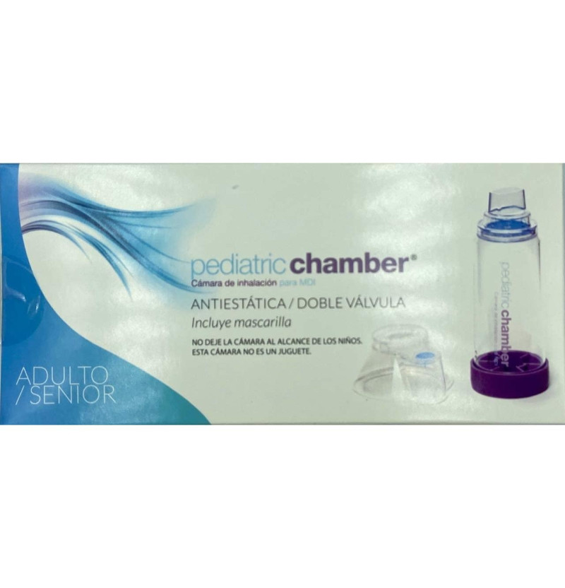 Pediatric Chamber - Camara De Inhalacion (Adulto / Senior)