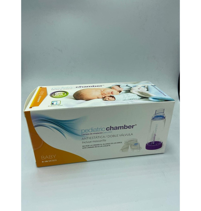 Pediatric Chamber - Camara De Inhalacion (Baby 0 - 18 Meses)