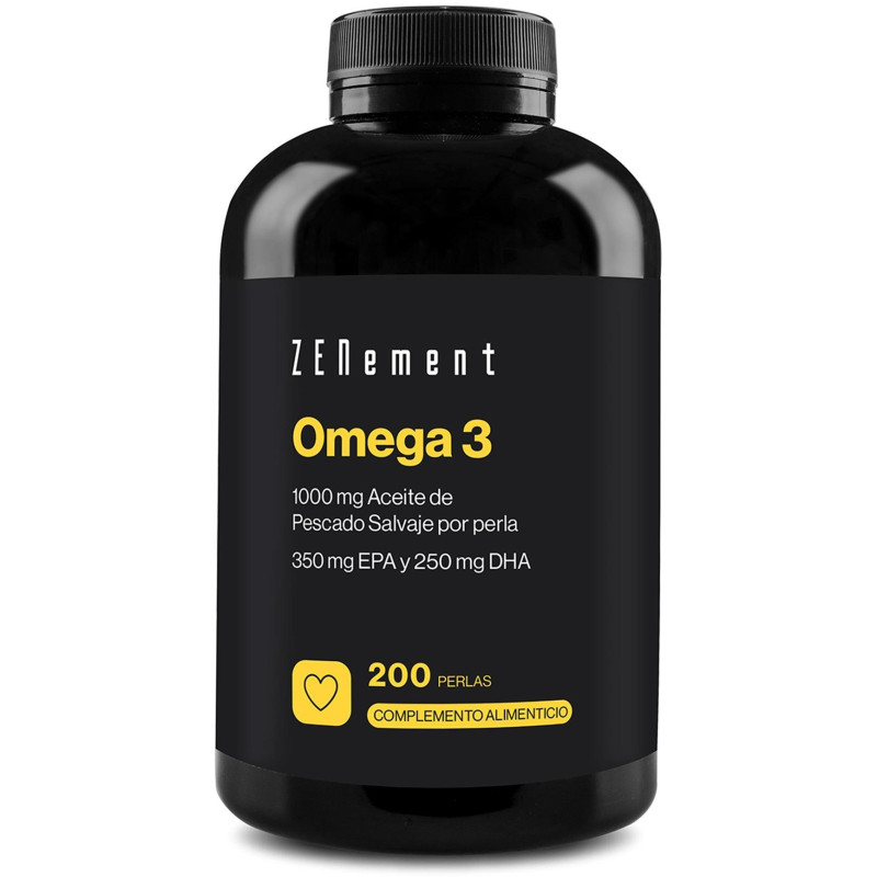 Omega 3 1000mg Epa 350mg + 250mg Dha 200caps - Zenement