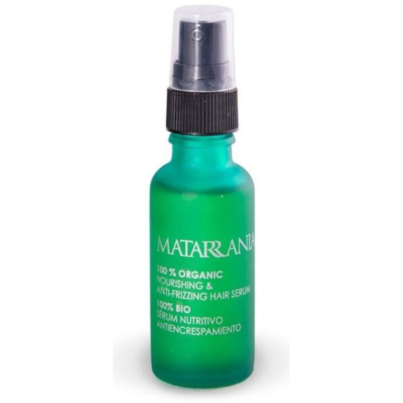 Serum Capilar Nutritivo Antiencrespamiento 100% Bio 30 ml - Matarrania