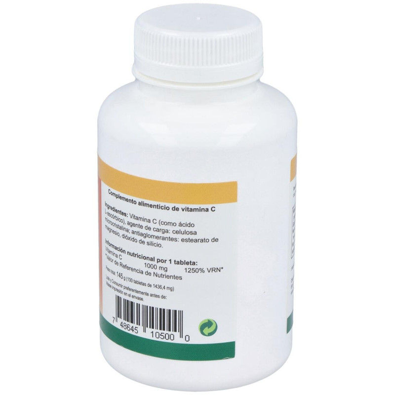 Vitamina C 1000Mg. 100Comp.