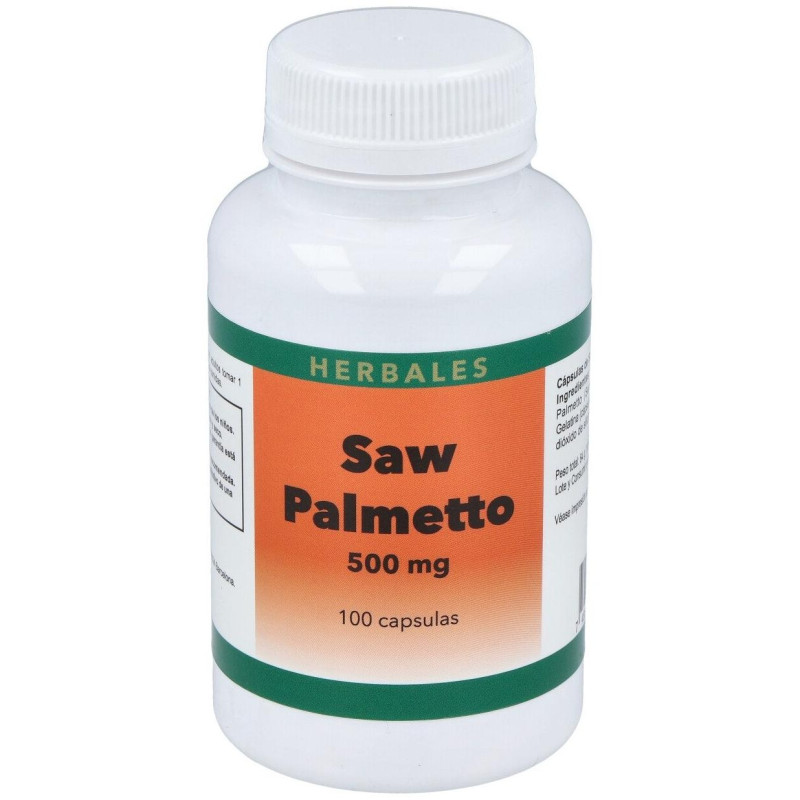 Saw Palmetto 500Mg. 100Cap.