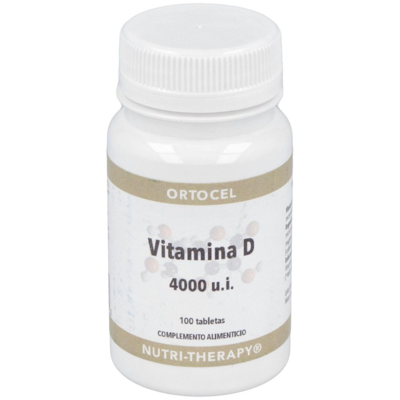 Vitamina D 4000Ui 100Comp.
