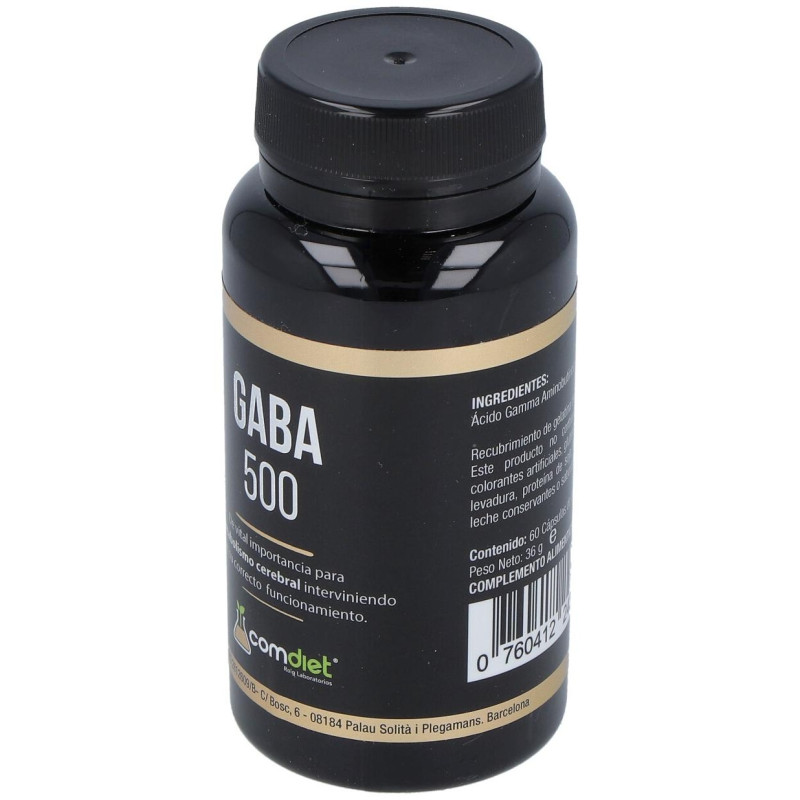 Comdiet Gaba 500 60Caps