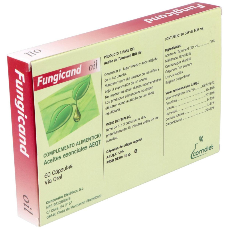 Fungicand-Oil 60Cap