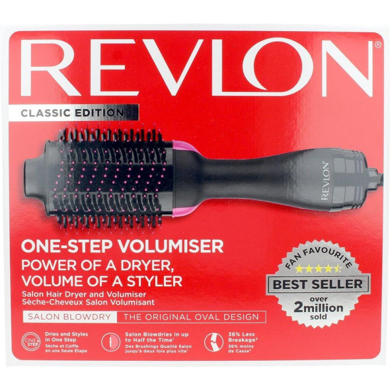 One - Step Volumisser Rvdr5222e Cepillo Secador Moldeador 1 u - Revlon