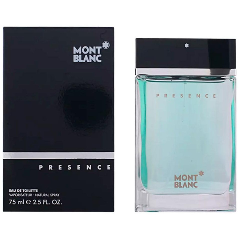Presence Eau de Toilette Vaporizador 75 ml - Mont Blanc