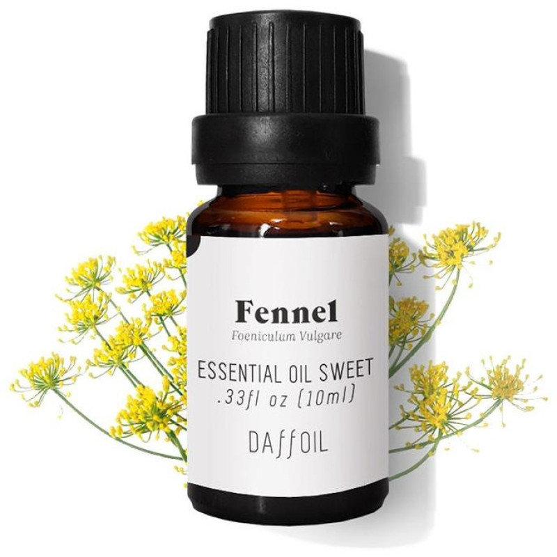 Aceite Esencial Hinojo Dulce 10ml - Daffoil