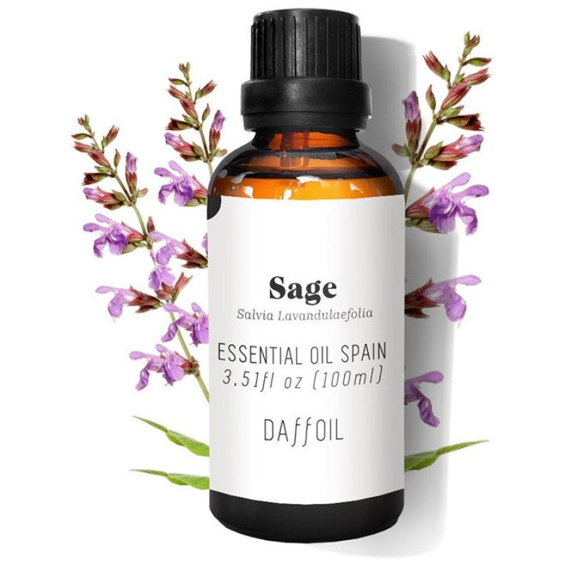 Aceite Esencial Salvia 100ml - Daffoil