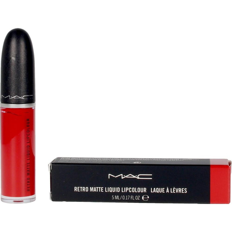 Retro Matte Liquid Pintalabios Líquido Fashion Legacy 5ml - Mac