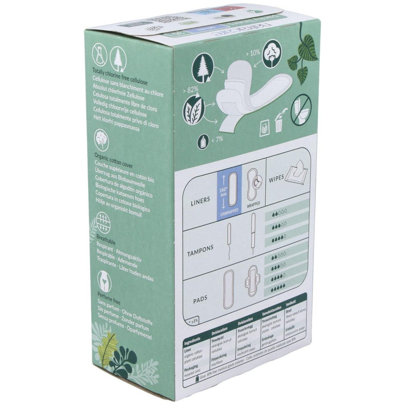 Salvaslip Normal Mini 30Uds.