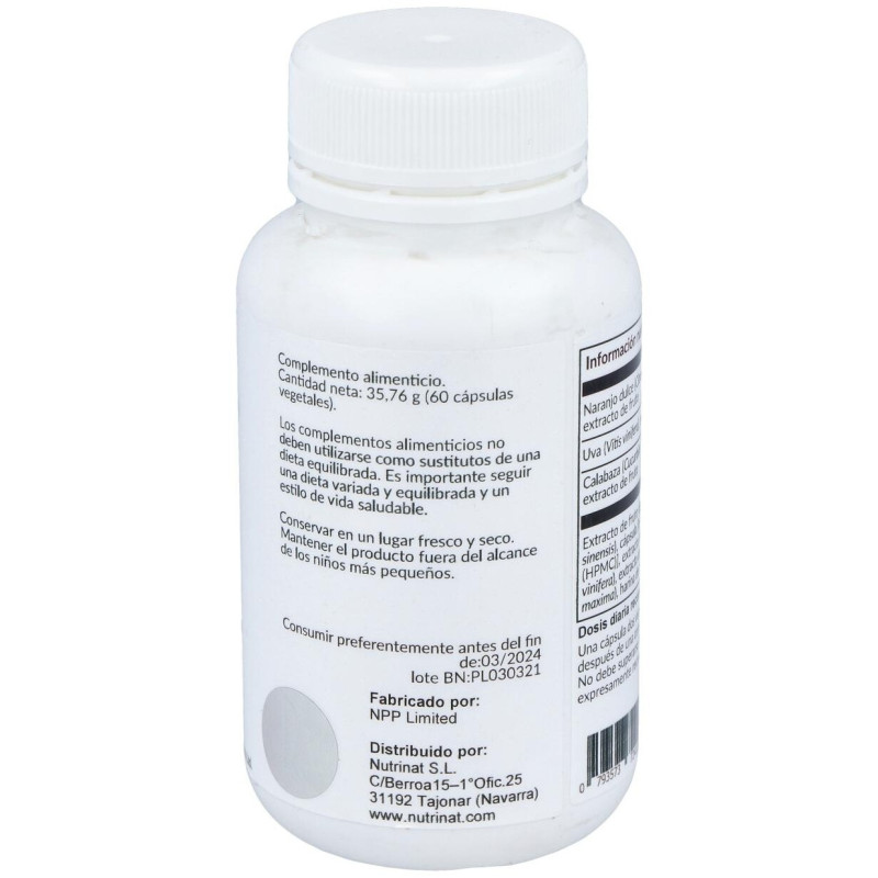 Platinum 60cap - Salvestrol
