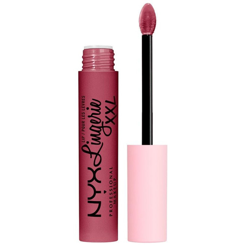 Lingerie Xxl Matte Liquid Lipstick 14 Bust Ed 4ml - Nyx