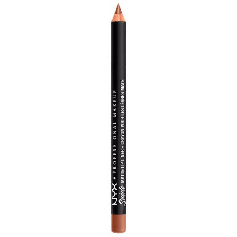 Suede Matte Lip Liner Soft - Spoken - Nyx